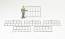 Drake Collectibles 1:50 Flat Top Trailer Side Gates - Qty 5