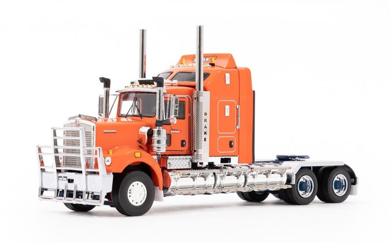 Drake Collectibles 1:50 Kenworth C509 Truck - Orange