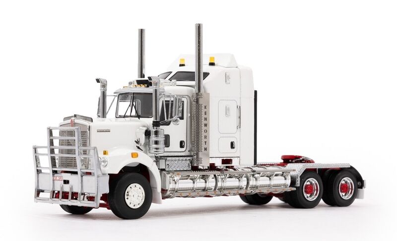 Drake Collectibles 1:50 Kenworth C509 Truck - White