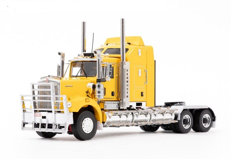 Drake Collectibles 1:50 Kenworth C509 Truck - Yellow