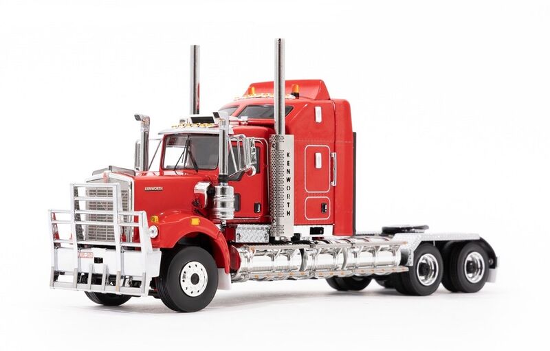 Drake Collectibles 1:50 Kenworth C509 Truck - Red
