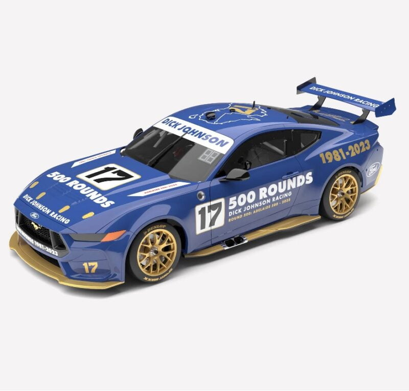 Authentic 1:18 Scale Ford Mustang GT – #17 Dick Johnson