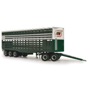 1:64 Scale Livestock Trailer and Dolly - RTA