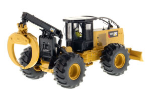 1:50 Scale Caterpillar 555D Wheel Skidder