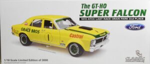 1:18 Scale Ford XY GT-HO Super Falcon - Grace Bros
