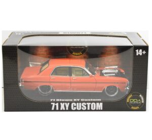 1:24 Scale Ford XY Falcon Sedan - Blown Custom