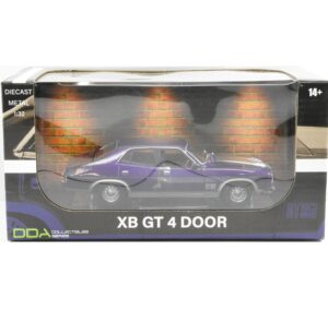 1:32 Scale Ford XB GT Falcon 4 Door Sedan - Wild Violet