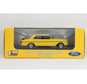 1:43 Scale Ford XY Falcon GTHO Phase III - Yellow Glow