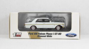 1:43 Scale Ford XW Falcon GTHO Phase I - Diamond White