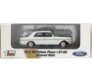 1:43 Scale Ford XW Falcon GTHO Phase I - Diamond White