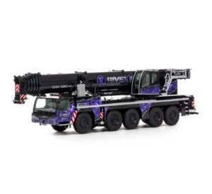 1:50 Scale Liebherr LTM1250-5.1 Mobile Crane - Rivex