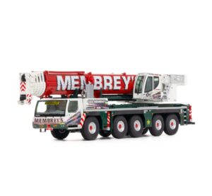 1:50 Scale Liebherr LTM1250-5.1 Mobile Crane - Membrey's Transport and Crane Hire