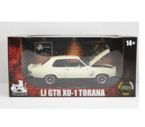 1:24 Scale Holden LJ Torana GTR-XU1 - White