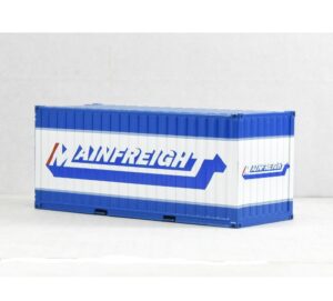 1:50 Scale 20ft Shipping Container - Mainfreight
