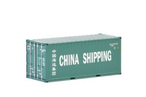 1:50 Scale 20ft Shipping Container - China Shipping