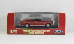 1:43 Scale Ford Falcon XW GTHO Phase I - Candy Apple Red