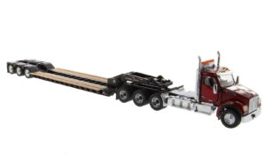 1:50 Scale Kenworth T880 with XL 120 Lowboy HDG Trailer