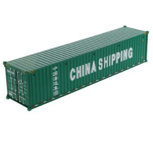 1:50 Scale Dry Goods 40Ft Shipping Container - China Shipping