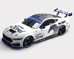 1:18 Scale Ford Mustang GT S650 Gen3 Supercar - 2022 Bathurst Launch Livery