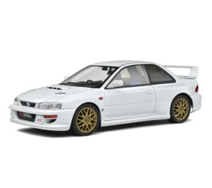 1:18 Scale 1998 Subaru Impreza 22B - White
