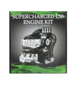 1:24 Scale Holden LC/LJ Torana LS6 Supercharged Engine Kit