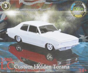 1:24 Scale Holden LC Torana Plastic Model Kit - Custom
