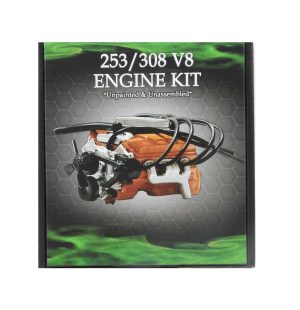 1:24 Scale Holden LC/LJ Torana LS6 V8 Engine Plastic Model Accessories Kit