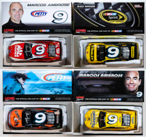 1:24 Scale Marcos Ambrose Nascar Collection - Limited Edition Hand Signed