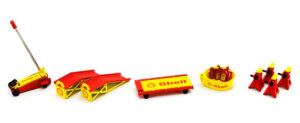 1:18 Scale Shell 6 Piece Garage / Workshop Tools Set #2