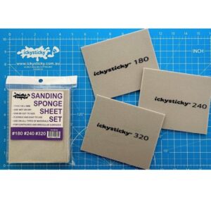 Sanding Sponge Sets 180-240-320 Grit