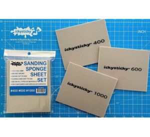 Sanding Sponge Sets 400-600-1000 Grit