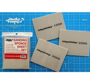 Sanding Sponge Sets 1500-2000-3000 Grit