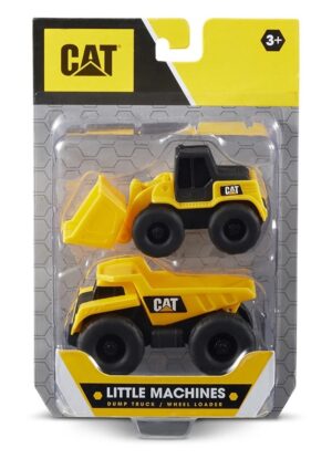 Caterpillar Little Machines - Dump Truck and Wheel Loader