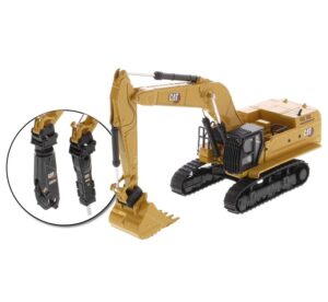 1:87 Scale Caterpillar 395 Next Generation Excavator - GP Version