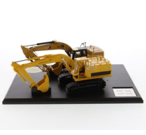 1:50 Scale Caterpillar 225 and 323 Hydraulic Excavators