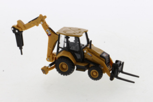 1:64 Scale Caterpillar 420 XE Backhoe Loader