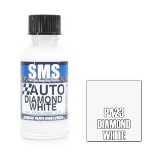 Auto Color - Ford Diamond White Paint 30ml