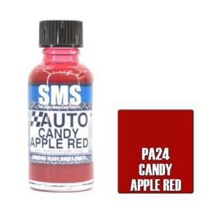 Auto Color - Ford Candy Apple Red Paint 30ml