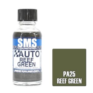 Auto Color - Ford Reef Green Paint 30ml