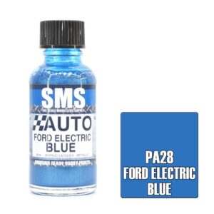 Auto Color - Ford Electric Blue Paint 30ml