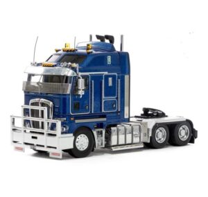 1:50 Scale Kenworth K200 2.8 Truck - Blue Metallic