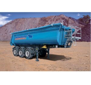 1:24 Scale Schmitz Cargobull Tipper Trailer Plastic Model Kit