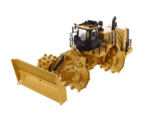 1:50 Scale Caterpillar 836 Landfill Compactor
