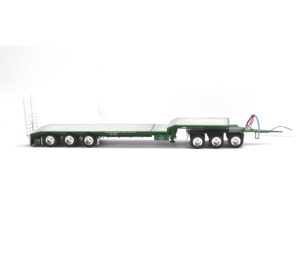 1:50 Scale 45 Extendable Dropdeck Trailer with Tri-Axle Dolly - Doolans