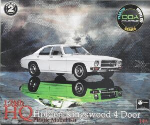 1:24 Scale Holden HQ Kingswood Plastic Model Kit