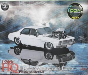 1:24 Scale Holden HQ GTS Monaro Plastic Model Kit - Custom