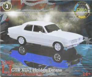 1:24 Scale Holden LJ Torana GTR XU-1 Plastic Model Kit