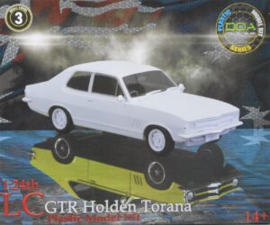 1:24 Scale Holden LC Torana GTR Plastic Model Kit