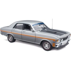 1:18 Scale Ford XW Falcon GTHO Phase II - Silver Fox