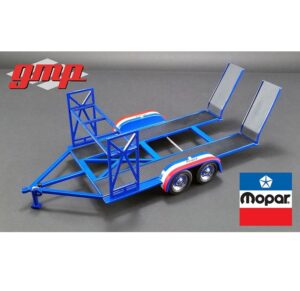 1:18 Scale Tandem Car Trailer - Mopar